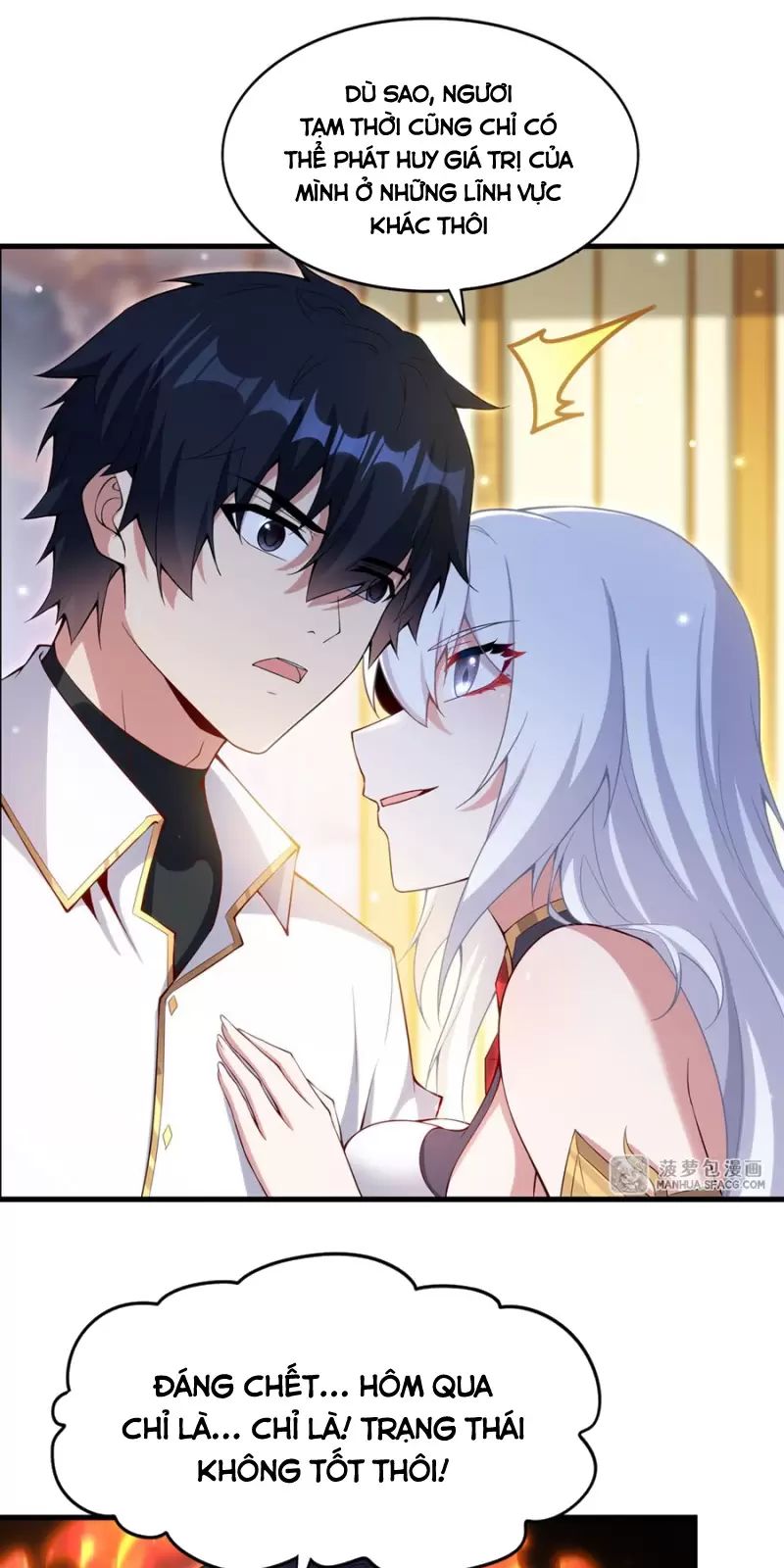 câm miệng đi ác long, ta không muốn trông trẻ với ngươi nữa! chapter 12 39