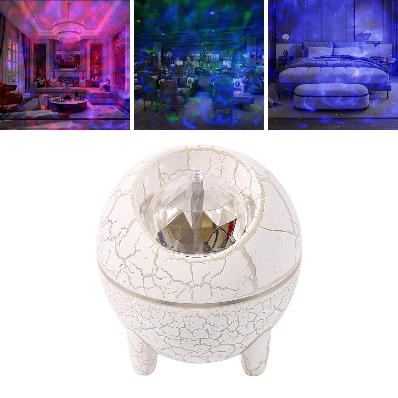 LED Galaxy Projector Light Starry Night Lamp Star Sky Cosmo Night Light Gift