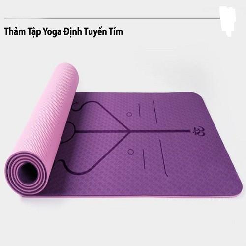 Thảm Tập Yoga Định Tuyến