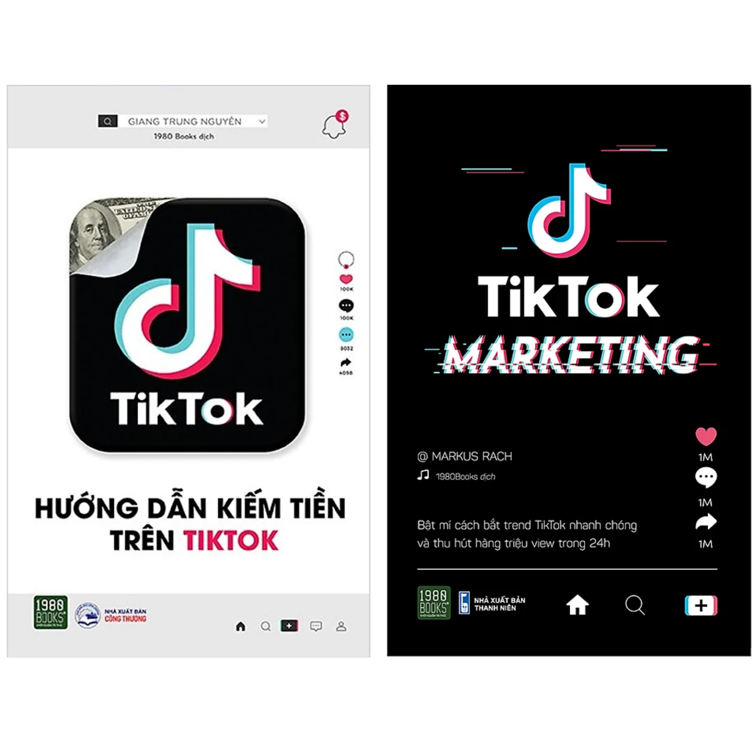 Combo 2Q: Hướng Dẫn Kiếm Tiền Trên TikTok + Tiktok Marketing
