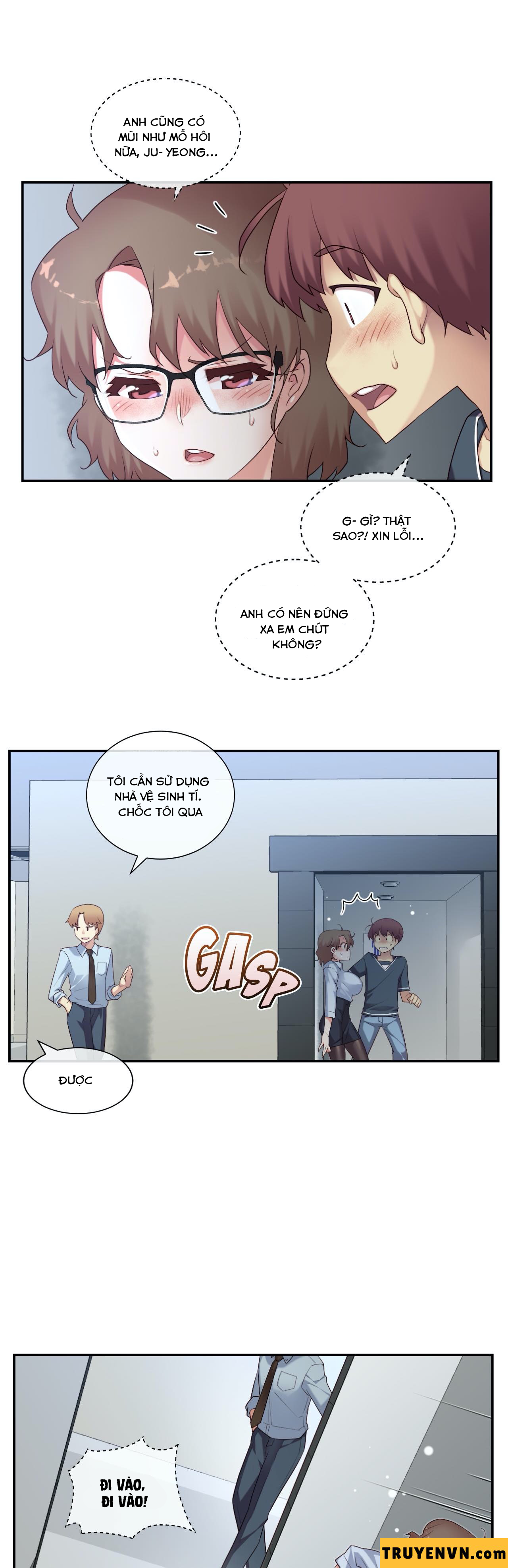 bạn gái xúc xắc - the girlfriend dice chapter 12 24