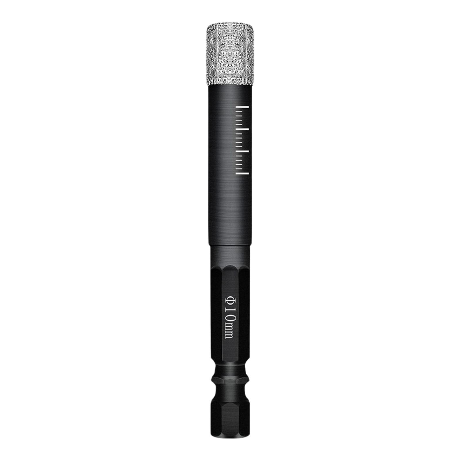 Diamond Dry Drill Bit Set for Stone Porcelain Granite 10MM+8MM
