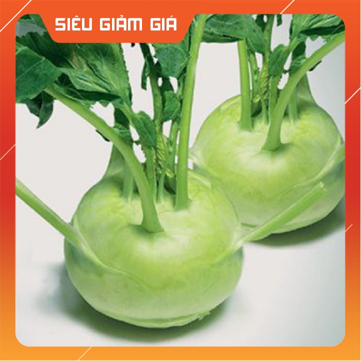 Hạt giống Su Hào Phú Nông gói 0.5gram