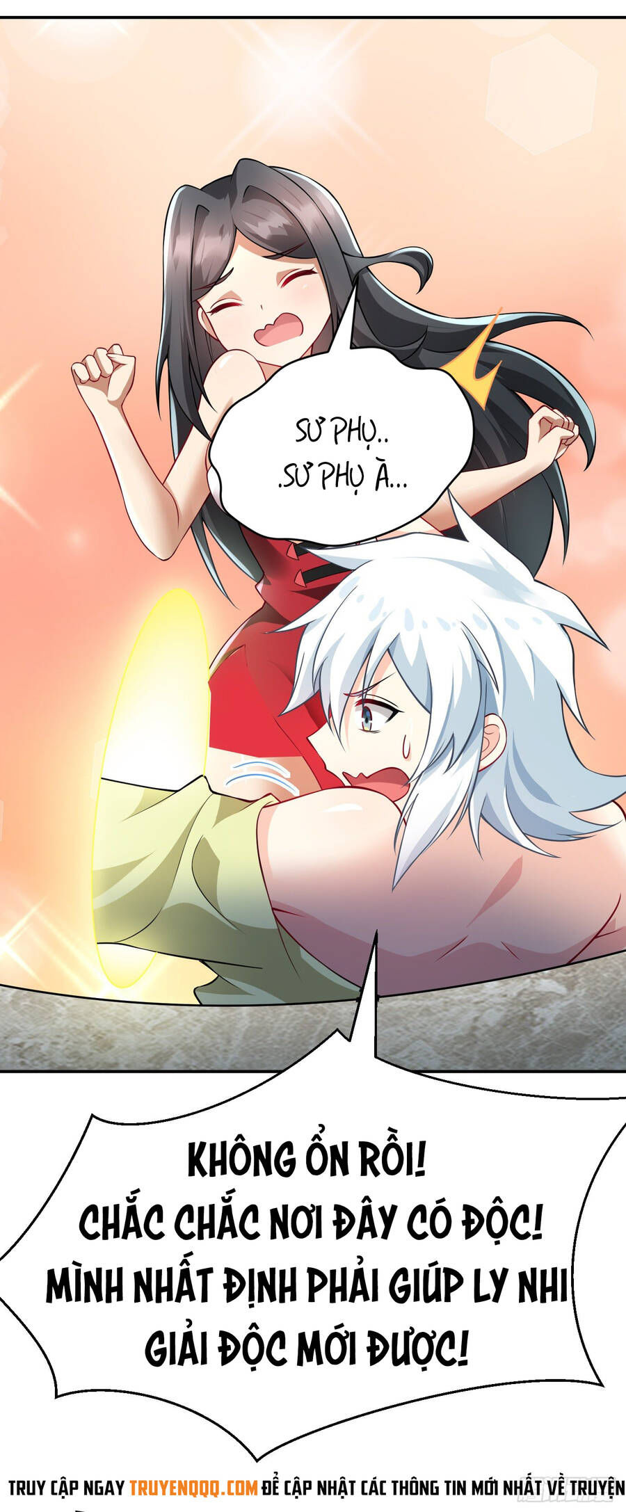 đám nữ đồ đệ đều muốn độc chiếm ta chapter 20 36