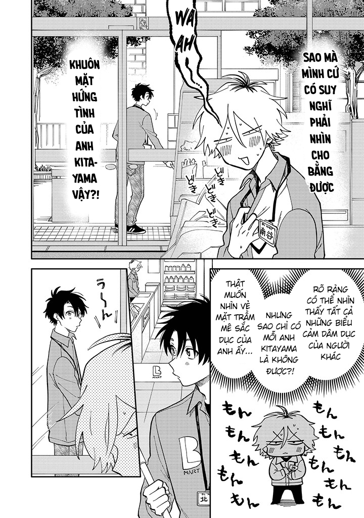 lộ mặt đi, anh kitayama! chapter 1 8