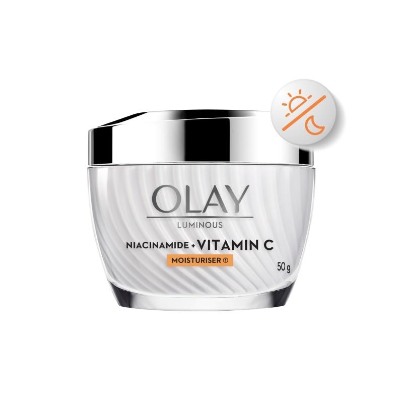 Kem Dưỡng Trắng Da Olay Luminous Niacinamide + Vitamin C 50g