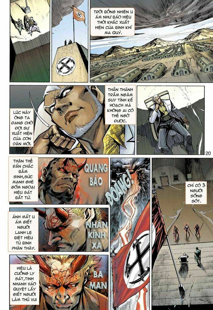 thần binh 4 chapter 19 22