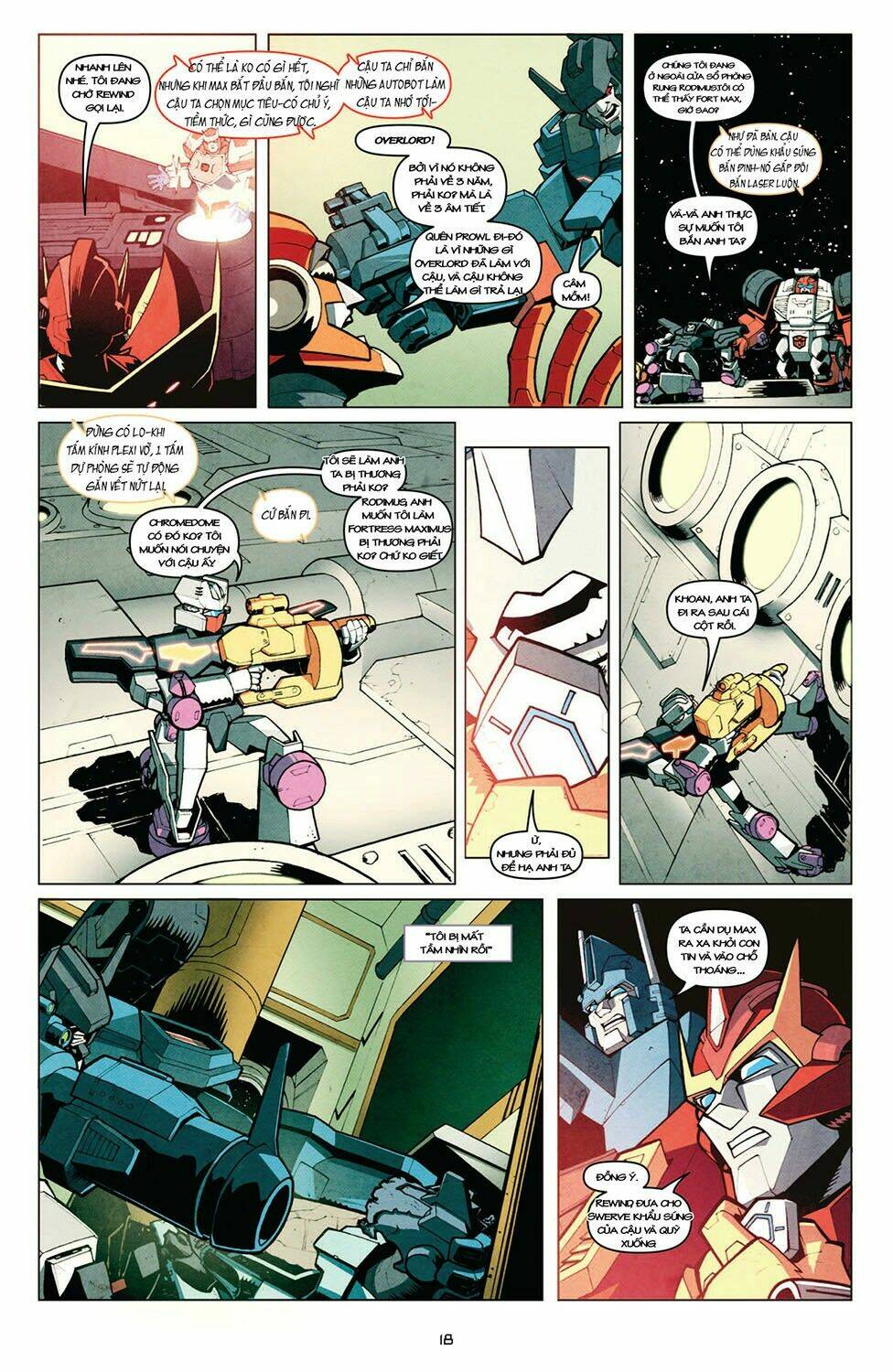 the transformers: more than meets the eye chapter 6 21