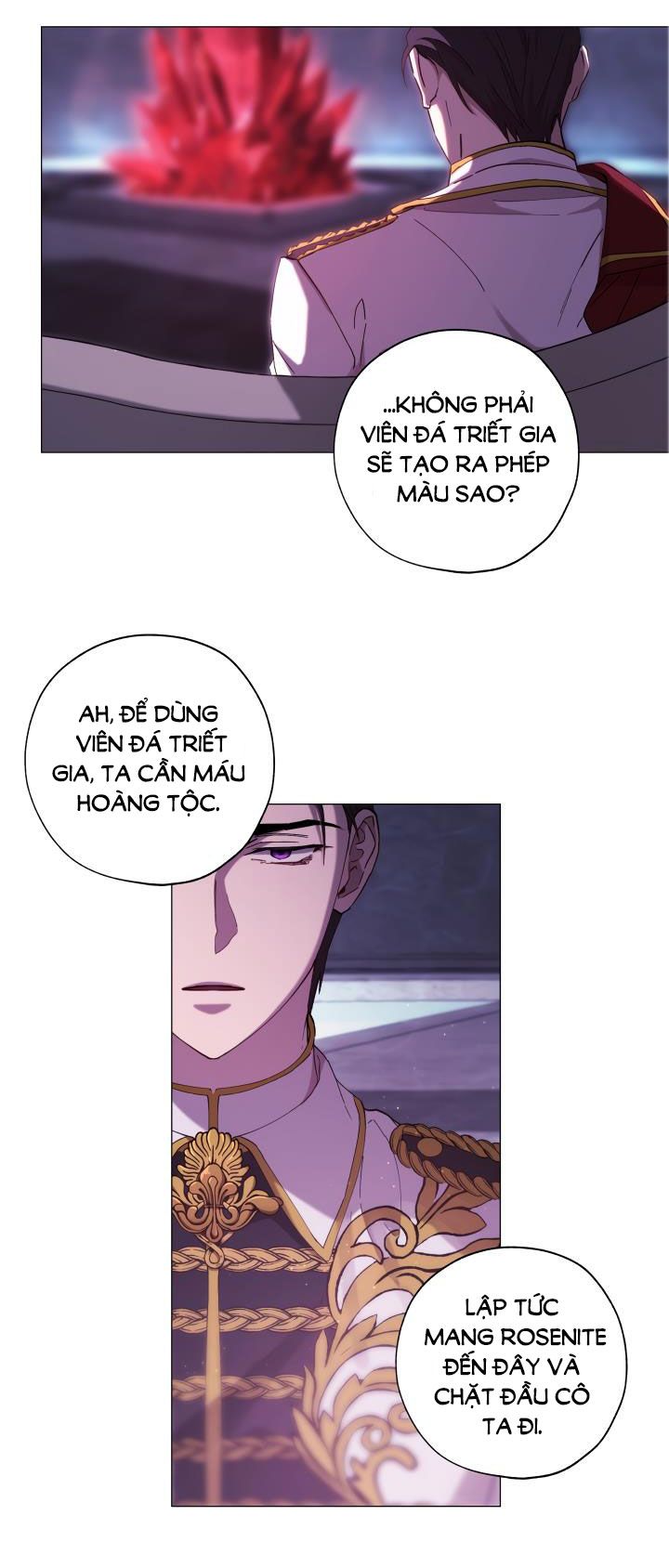 công chúa khắc dấu lên kẻ phản nghịch chapter 3 33