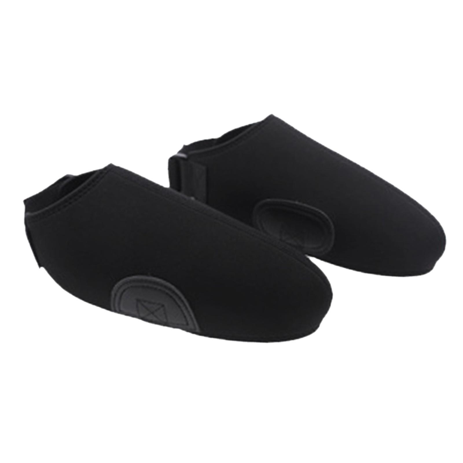 Thermal Toe Cover Windproof Foot Warmers Lightweight Ski Shoe Covers for Climbing