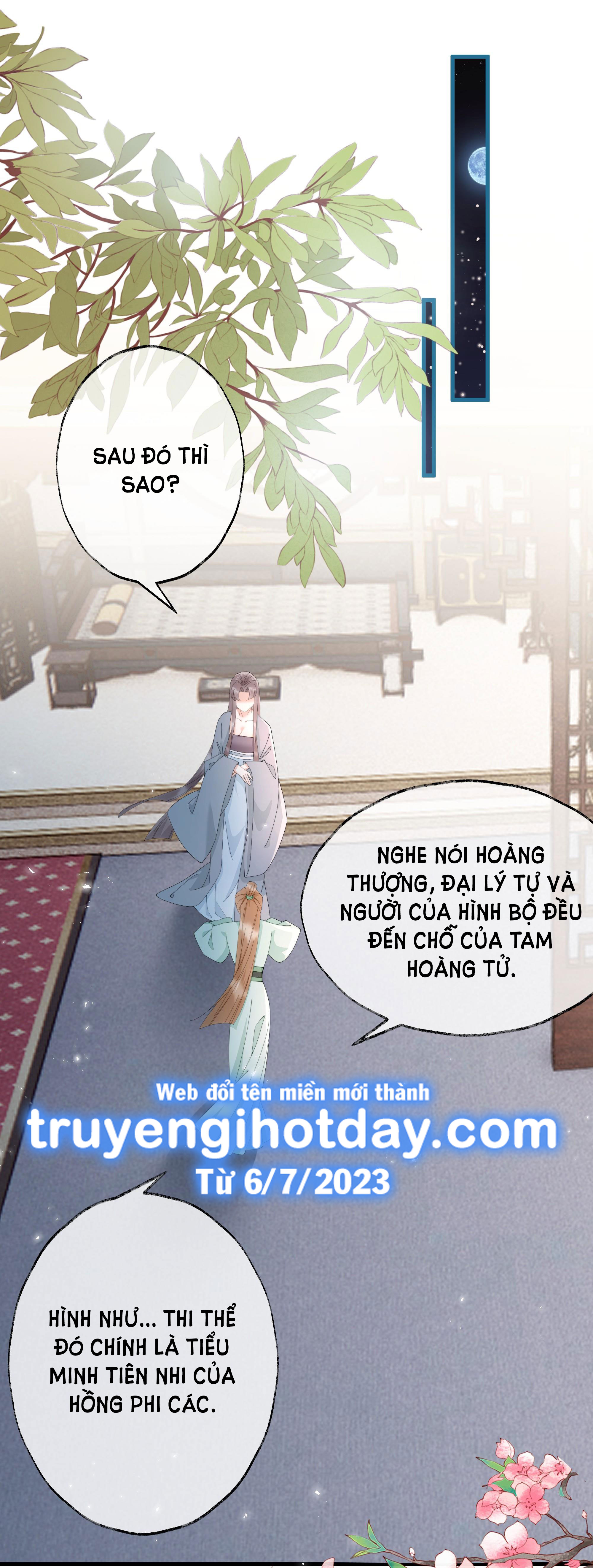 công chúa bất đắc dĩ thật phúc hắc chapter 16 3