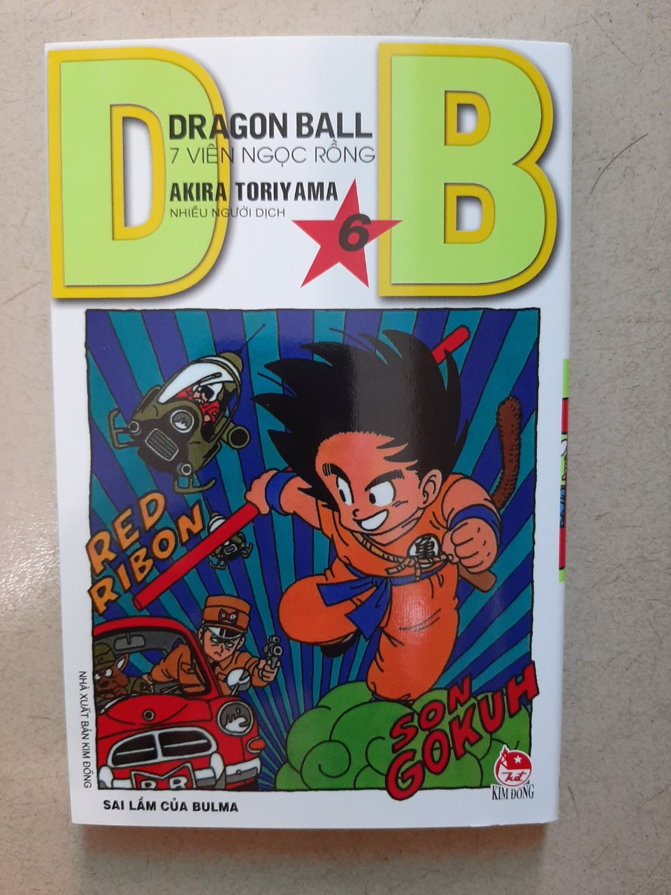 Trọn bộ 42 tập: DragonBall - 7 viên ngọc rồng