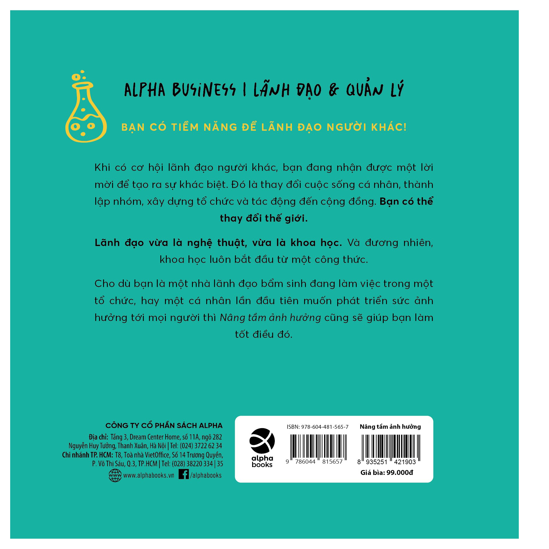 Sách Nâng Tầm Ảnh Hưởng