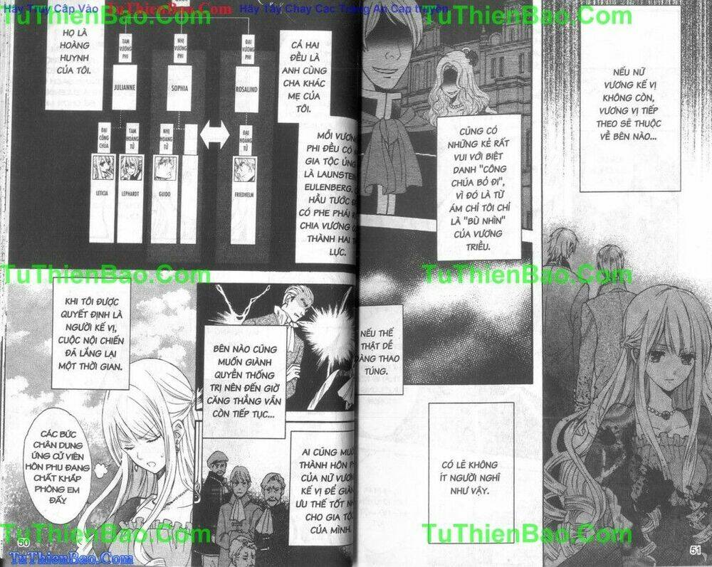 ngai vàng công chúa chapter 2 5