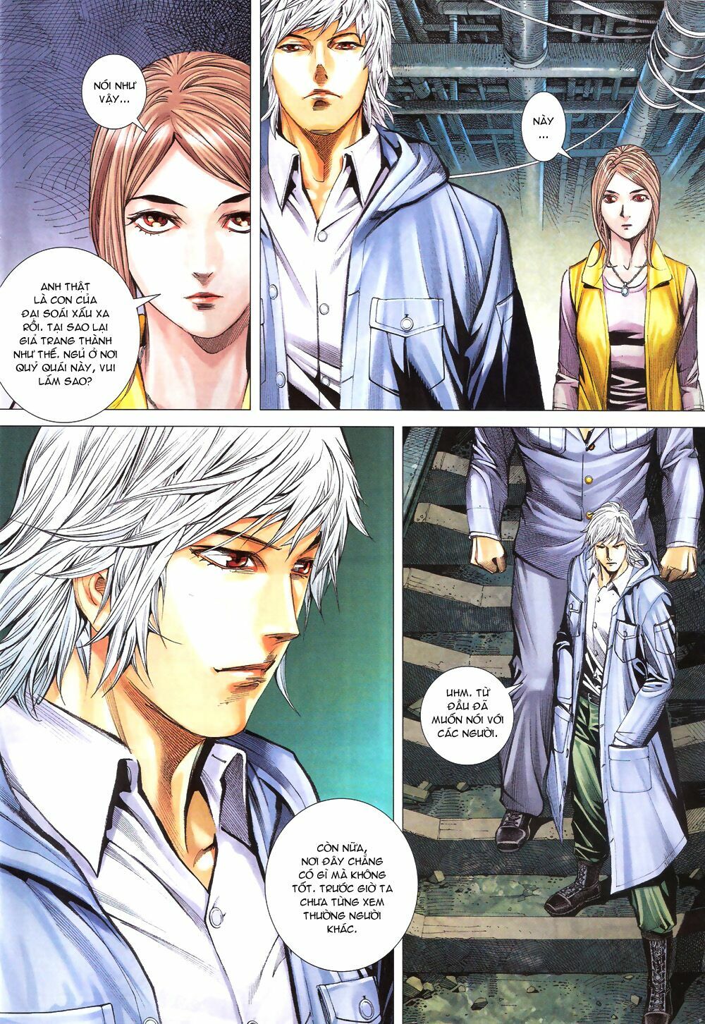 đại quân phiệt chapter 2 24