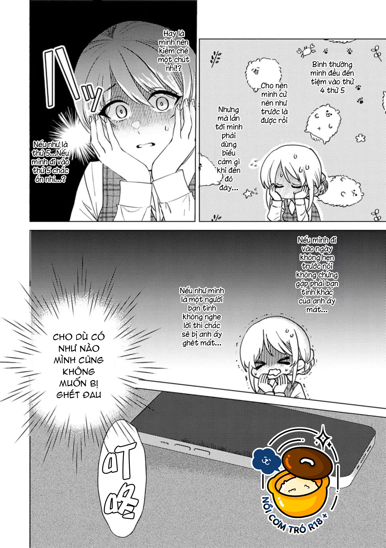 rõ ràng là người mà mình thích nhưng lại trở thành bạn tình chapter 2.2 2