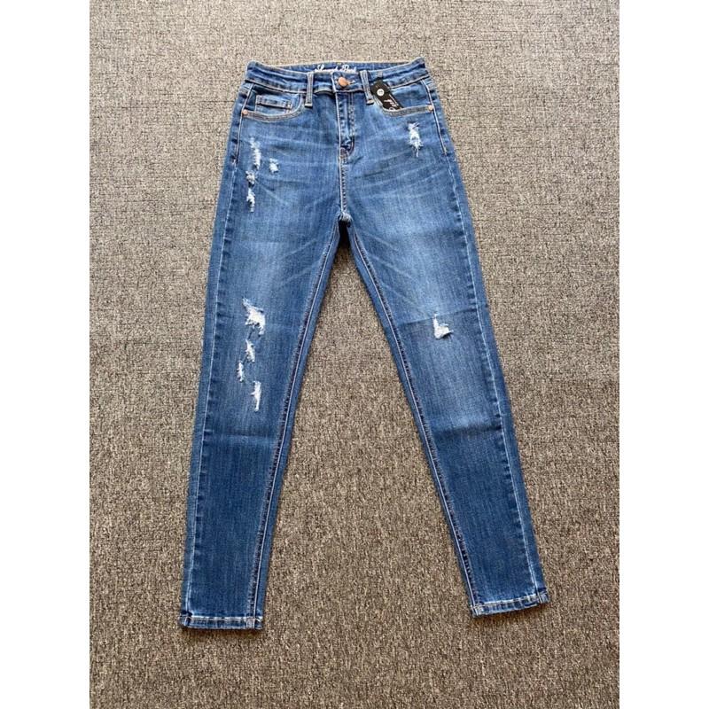 QUẦN SKINYY 9 TẤC MỚI RÁCH 26-30