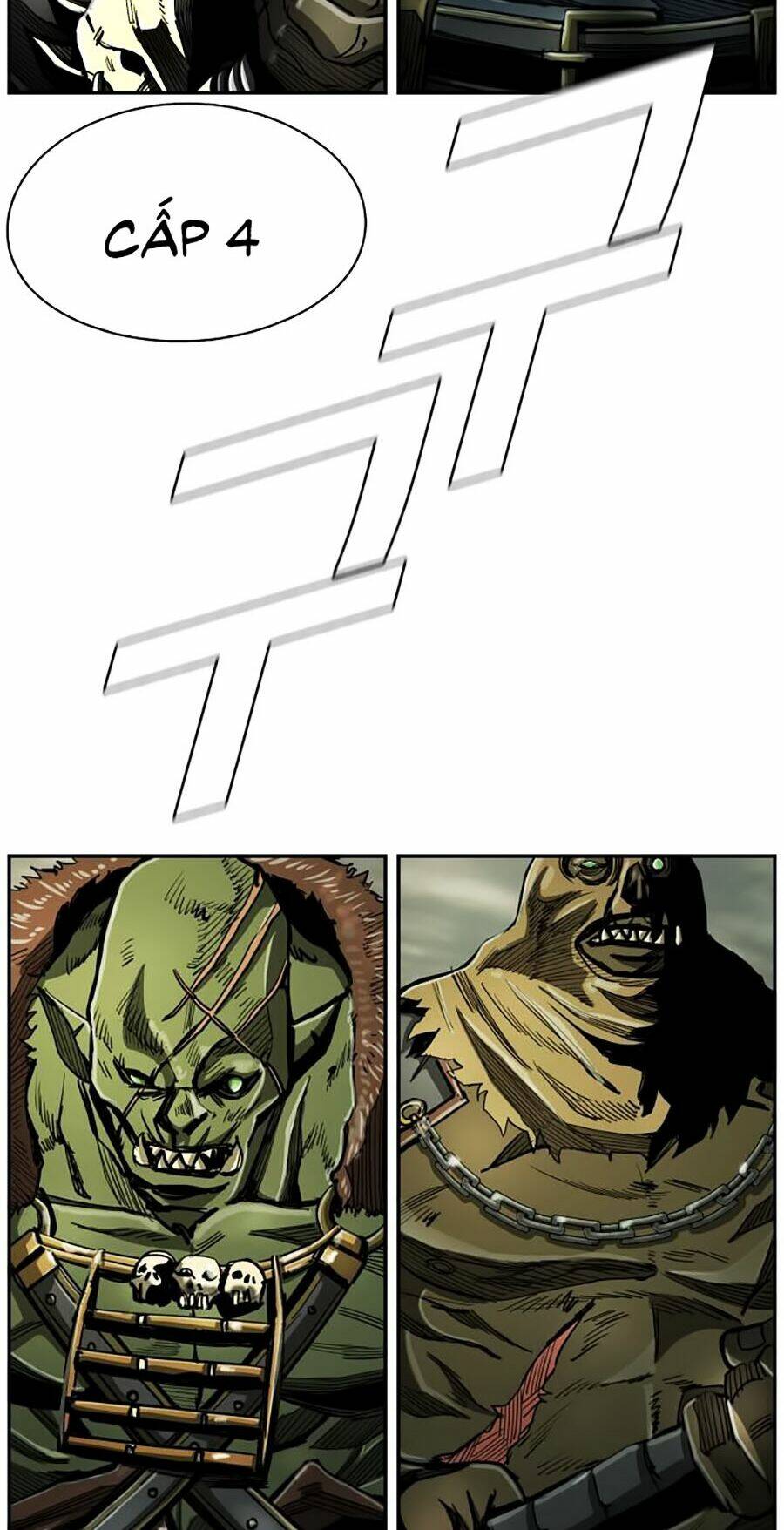 thợ săn đầu tiên chapter 69 7