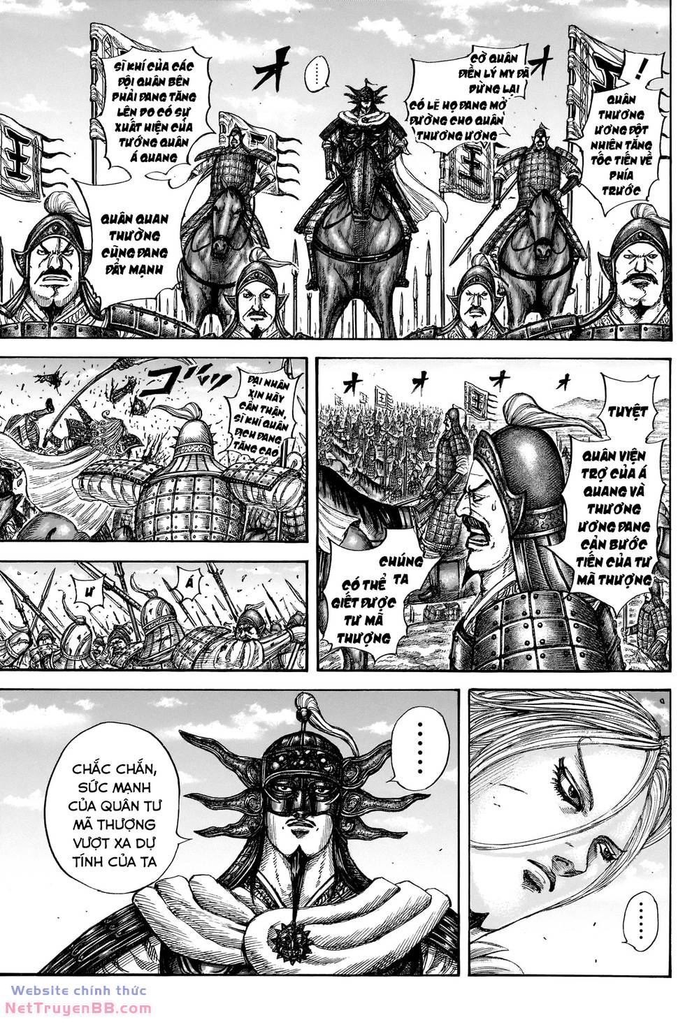 kingdom - vương giả thiên hạ chapter 788 16