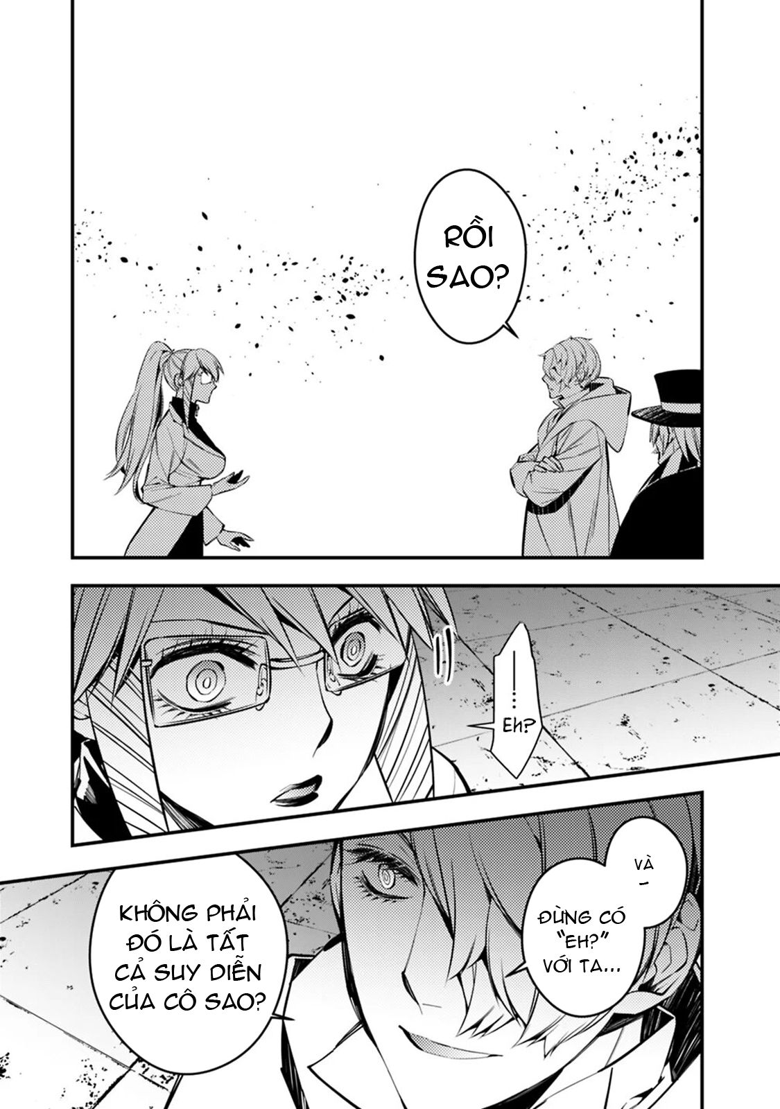 sự trỗi dậy của anh hùng hắc ám chapter 17 3