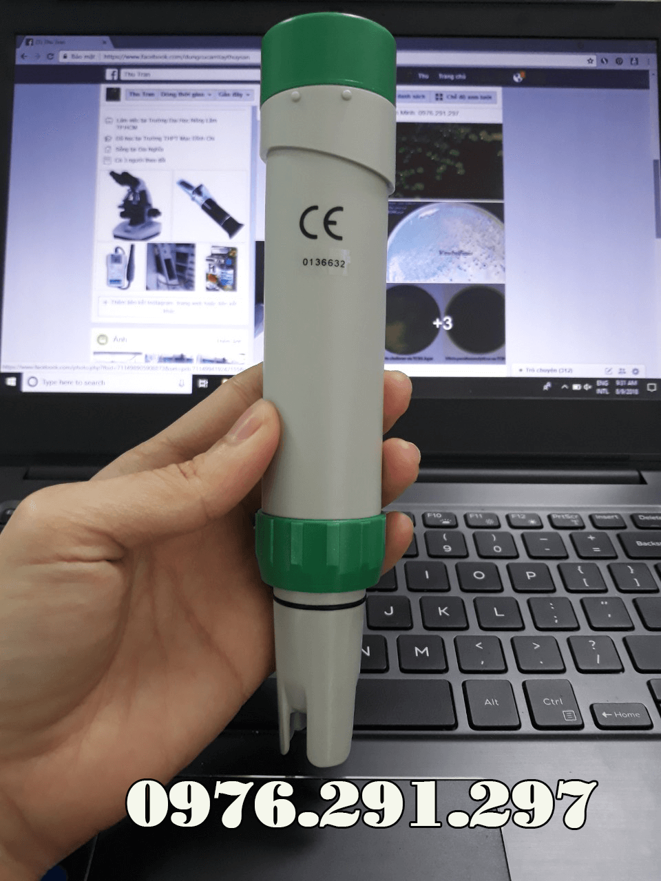 Bút đo ORP - Bút đo Oxy hóa khử trong nước HMDigital Mỹ