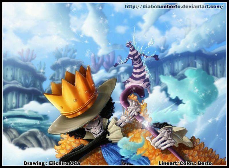đảo hải tặc - one piece chapter 649 21