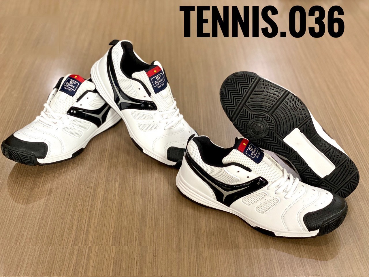 Giầy Tennis Nam Nữ Cao Cấp Thương Hiệu Việt