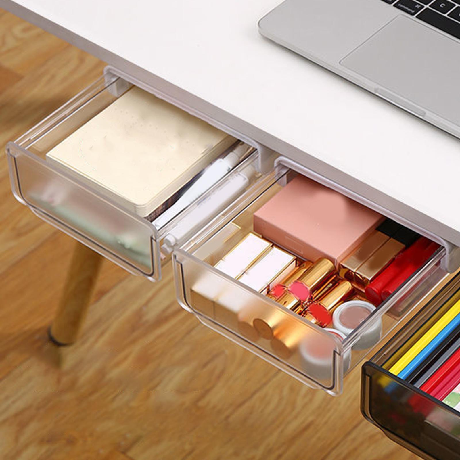 under Desk Drawer Storage under Desk Pencil Drawers for Office Kitchen