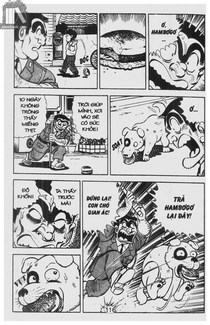 cảnh sát siêu quậy chapter 32 11