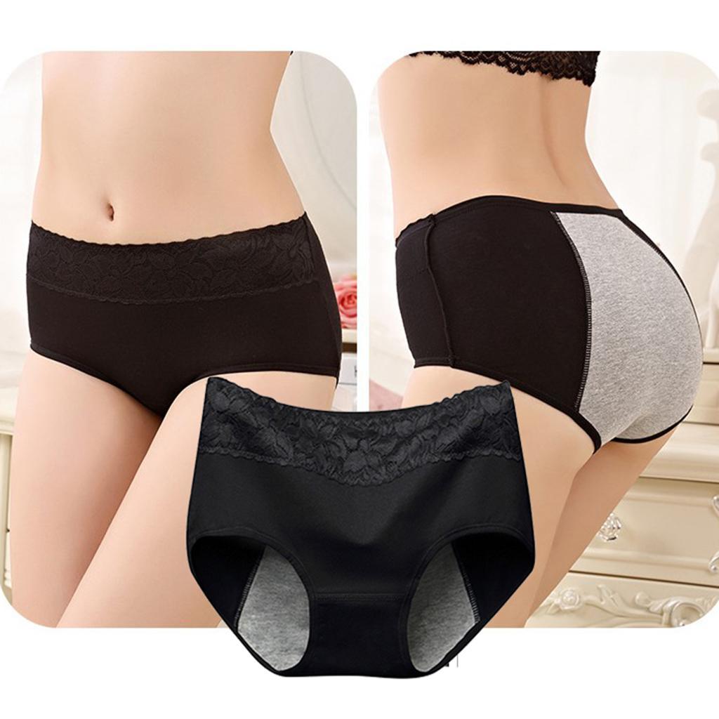 Lady Period Panties Physiological Panty Postpartum Protective M