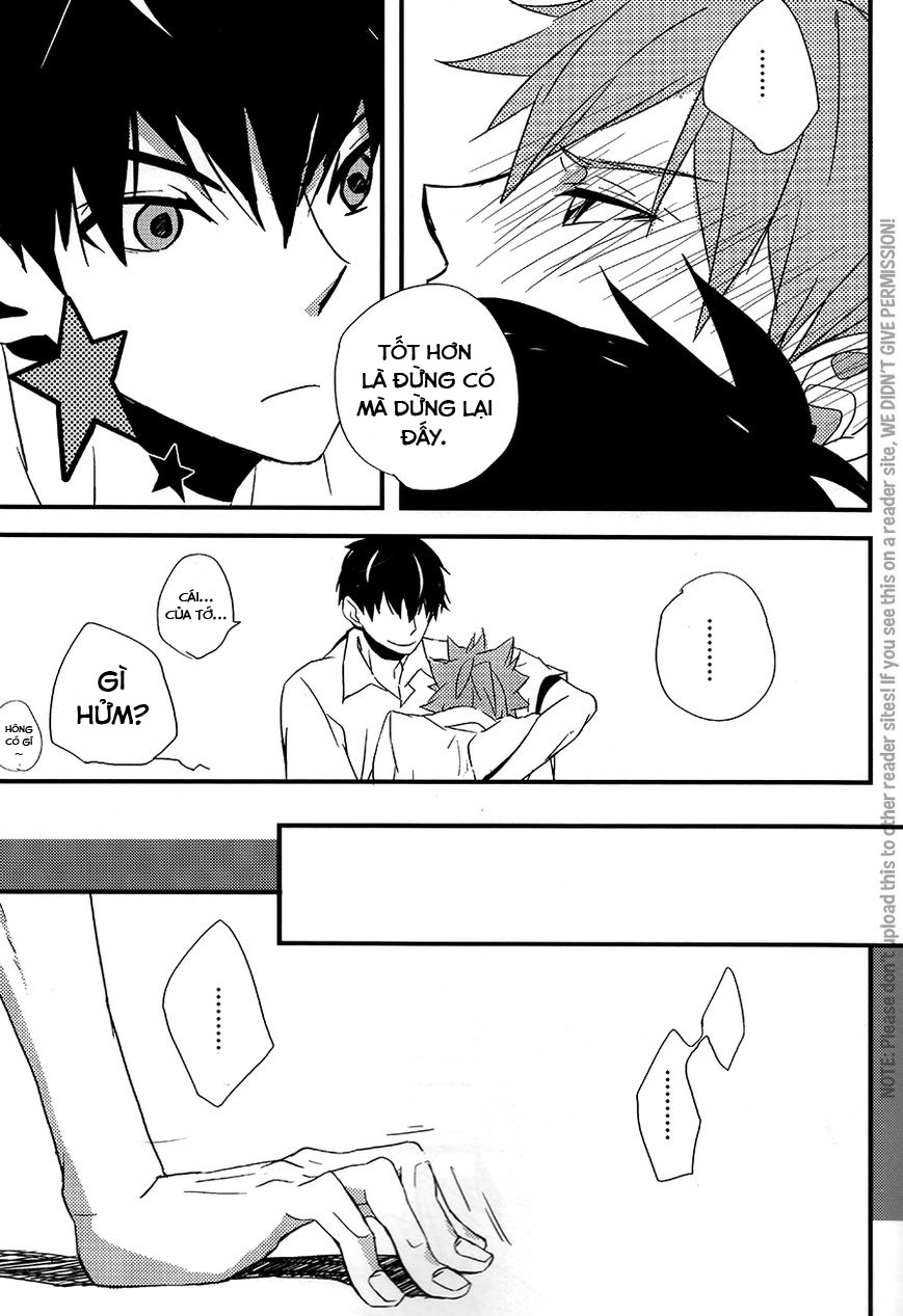 lên kế hoạch ôn thi riêng tư chapter 1 14