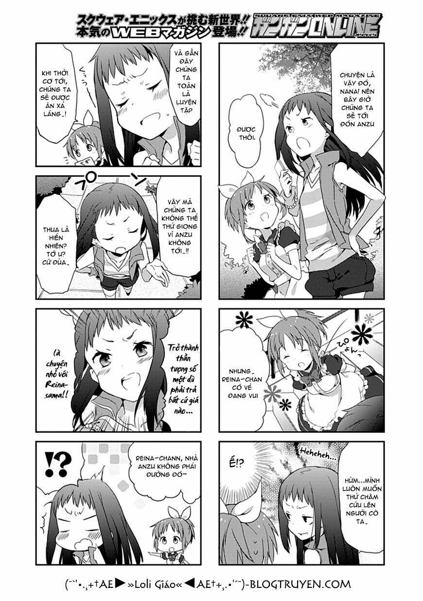the idolm@ster cinderella girls shuffle!! - piyoderera chapter 1 4