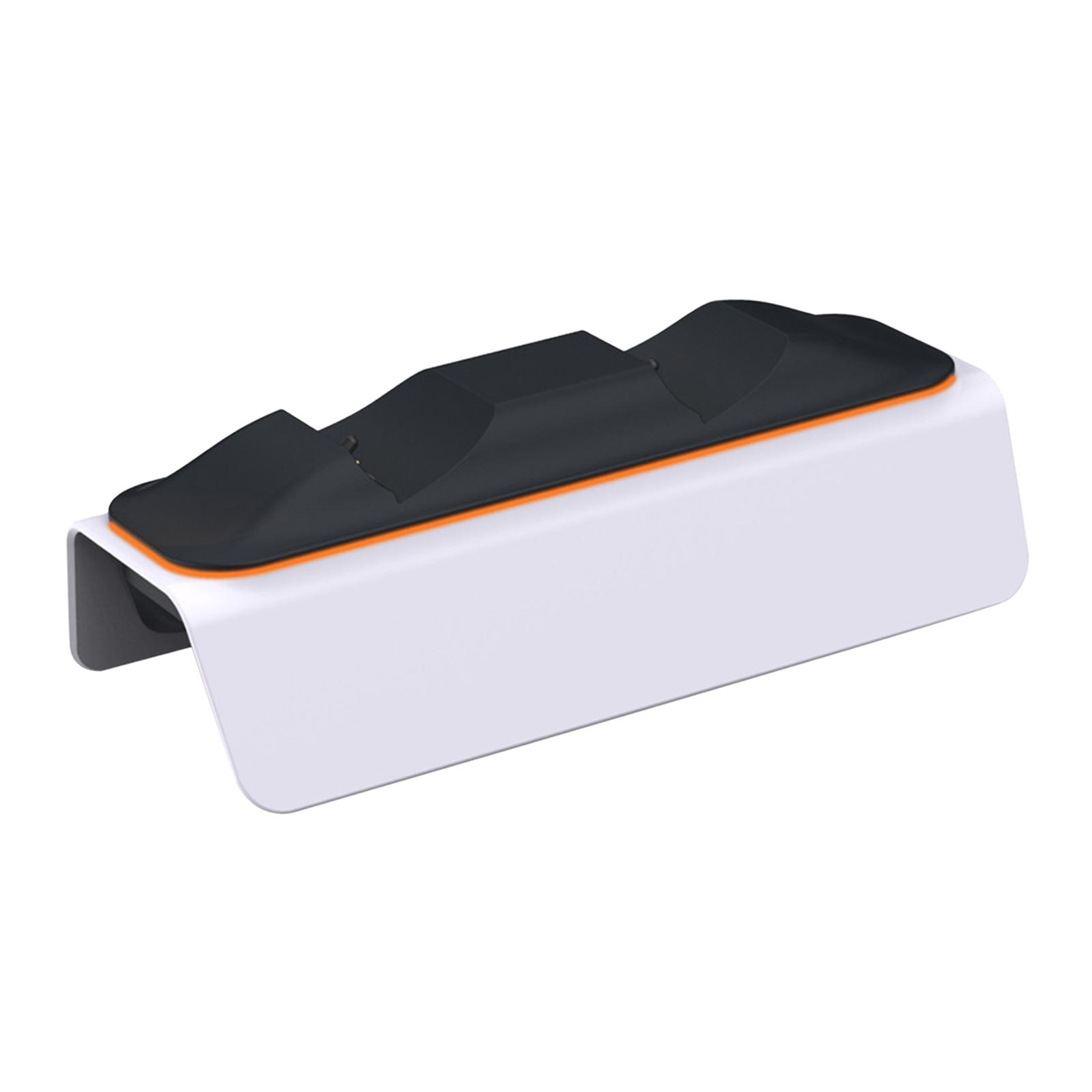 Dual Type C Controller Charger Fast Charging Dock with LED Display for PS5, 5 V / 2.6 A, Durable Material