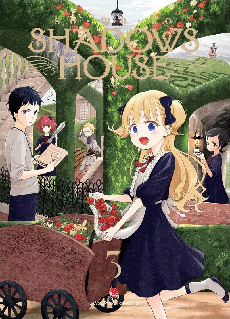 Sách - Shadows House
