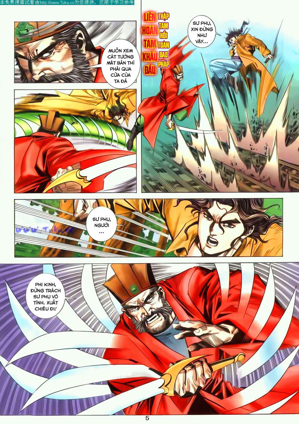 bá đao chapter 72 6