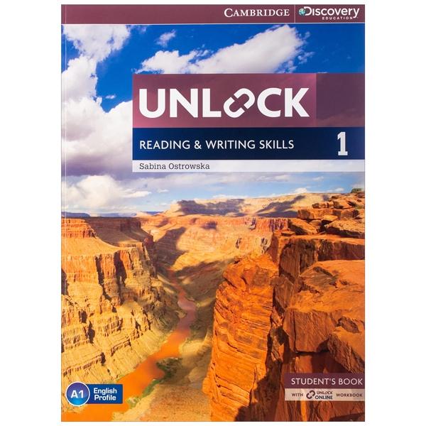 Unlock Level 1 Reading and Writing Skills Student's Book and Online Workbook: Level 1