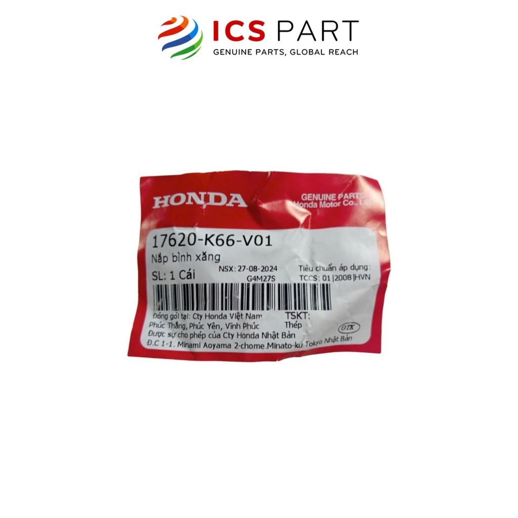 Nắp Bình Xăng HONDA Air Blade 125 K66 2015-2016 (17620K66V01)