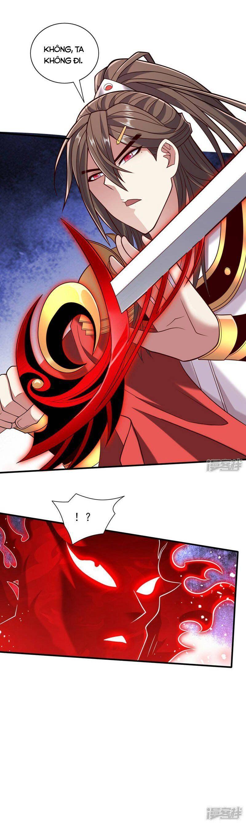 bị sư phụ xinh đẹp dùng 99 cách dạy dỗ thành thánh chapter 133 10