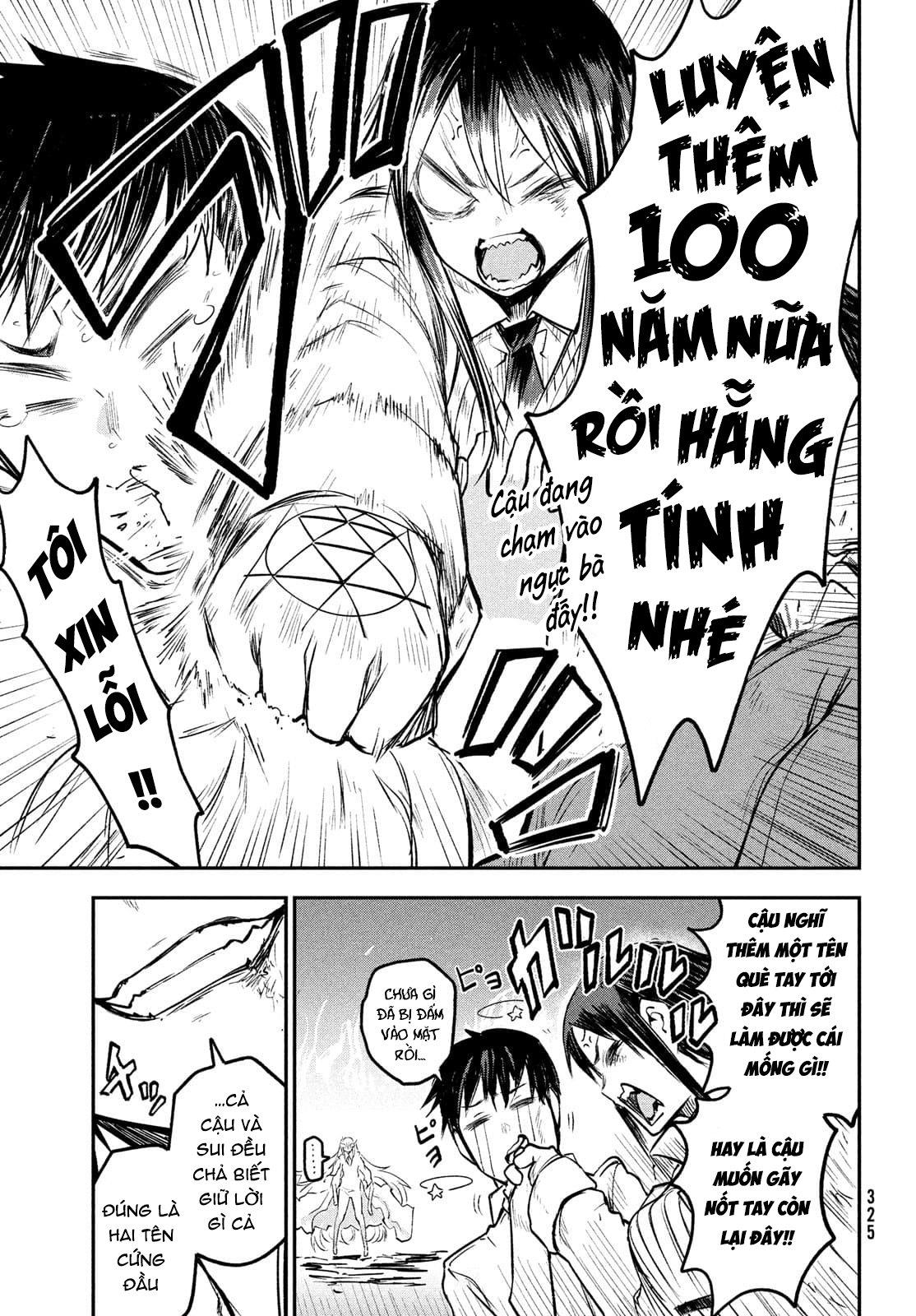 blood fire – đội đặc nhiệm phòng chống hiện tượng siêu nhiên chapter 4 30