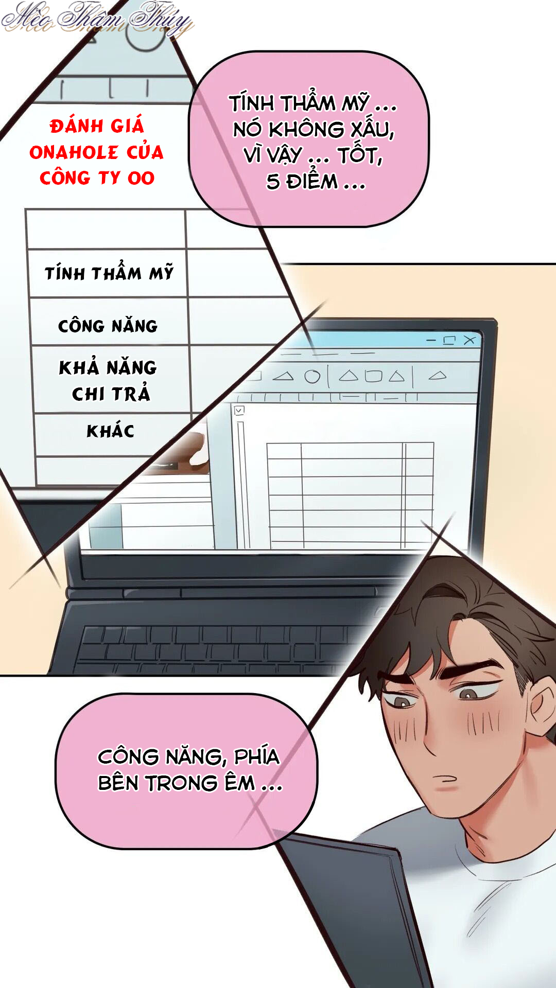 chăm sóc cậu nhóc ngực khủng chapter 1 24