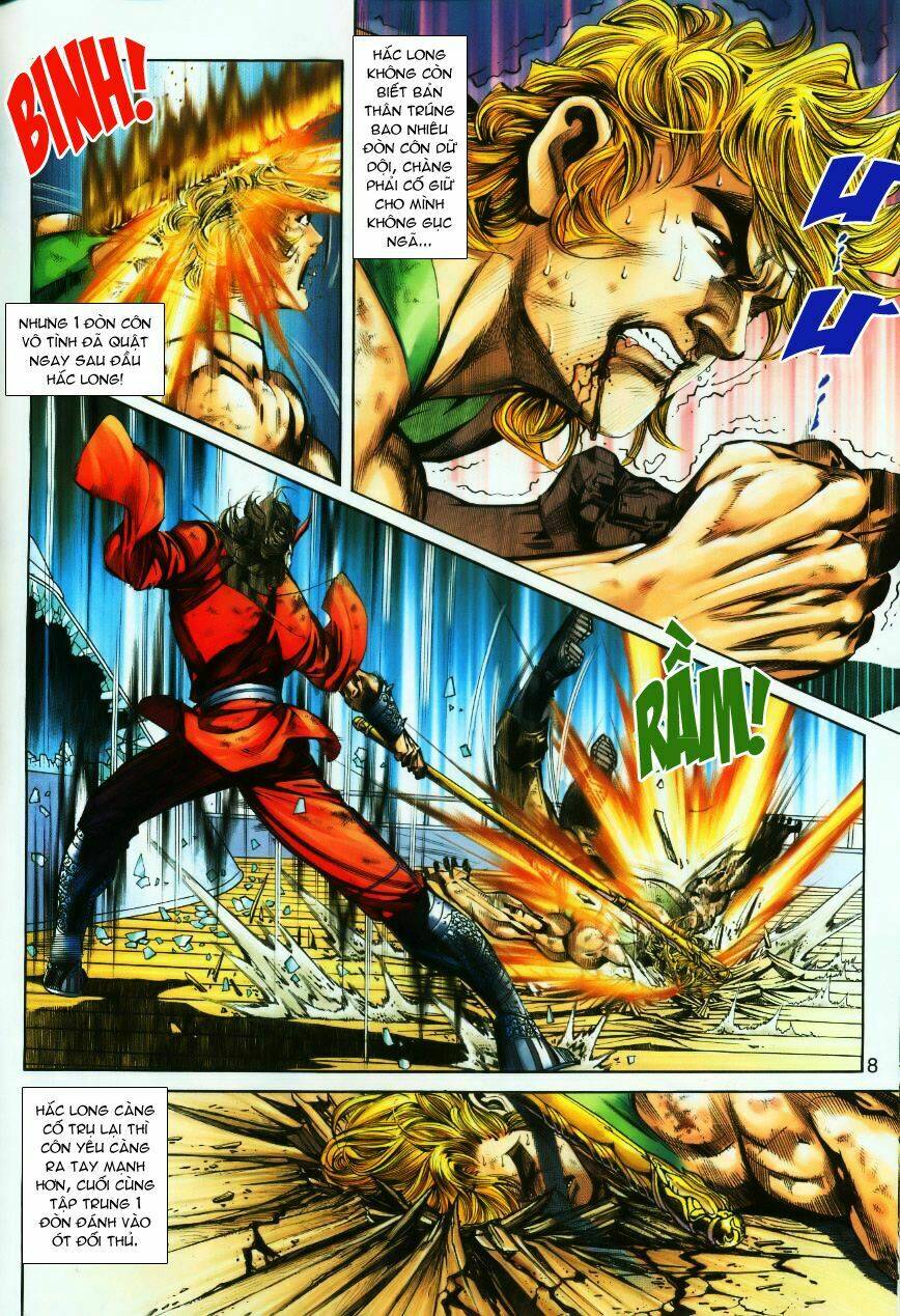 tân tác long hổ môn chapter 244 8