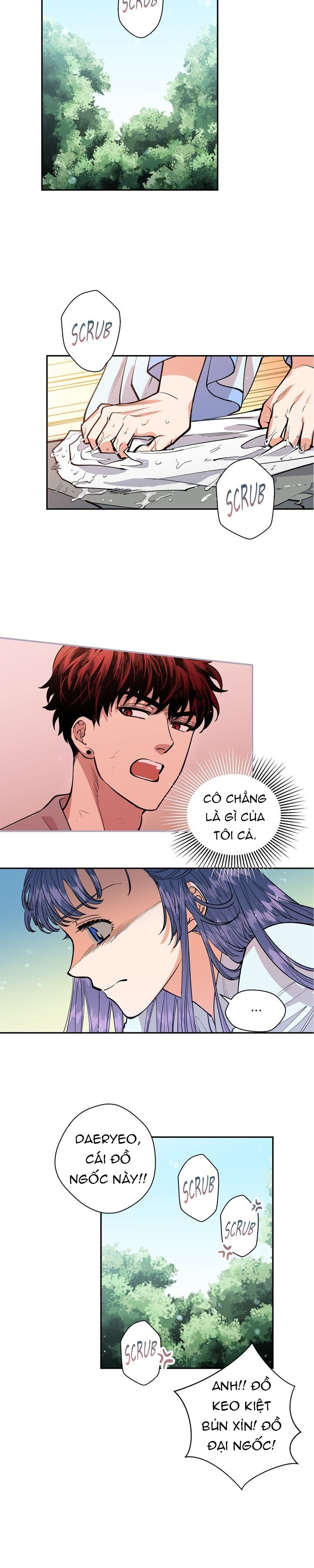 Cô Dâu Thiên Đàng chapter 28 - Trang 4