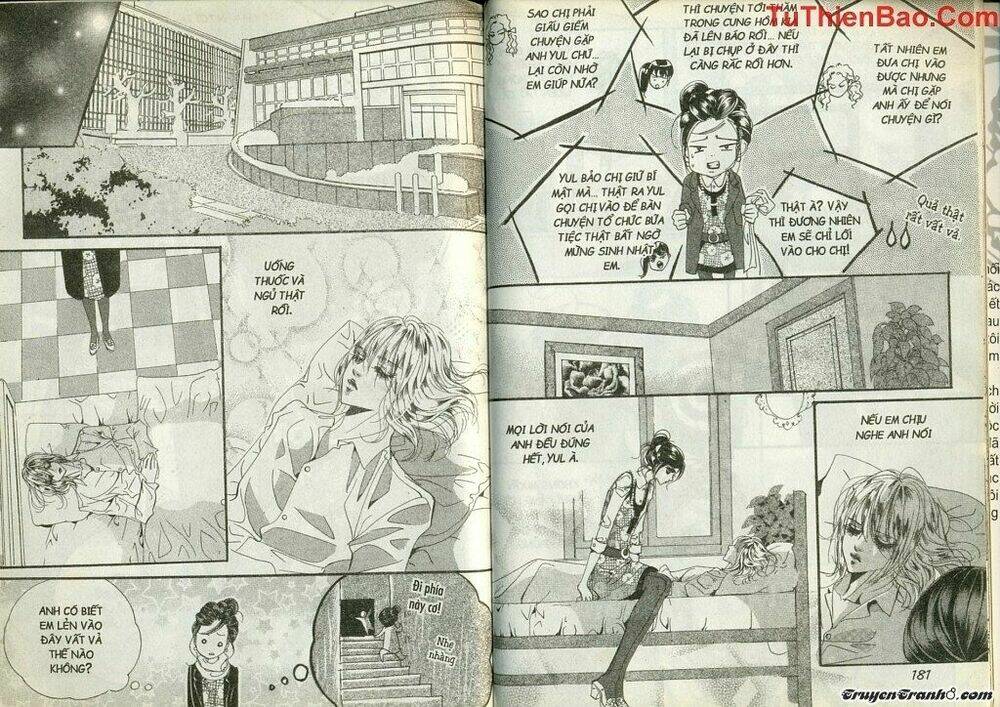 goong - [ hoàng cung ] chapter 19 88