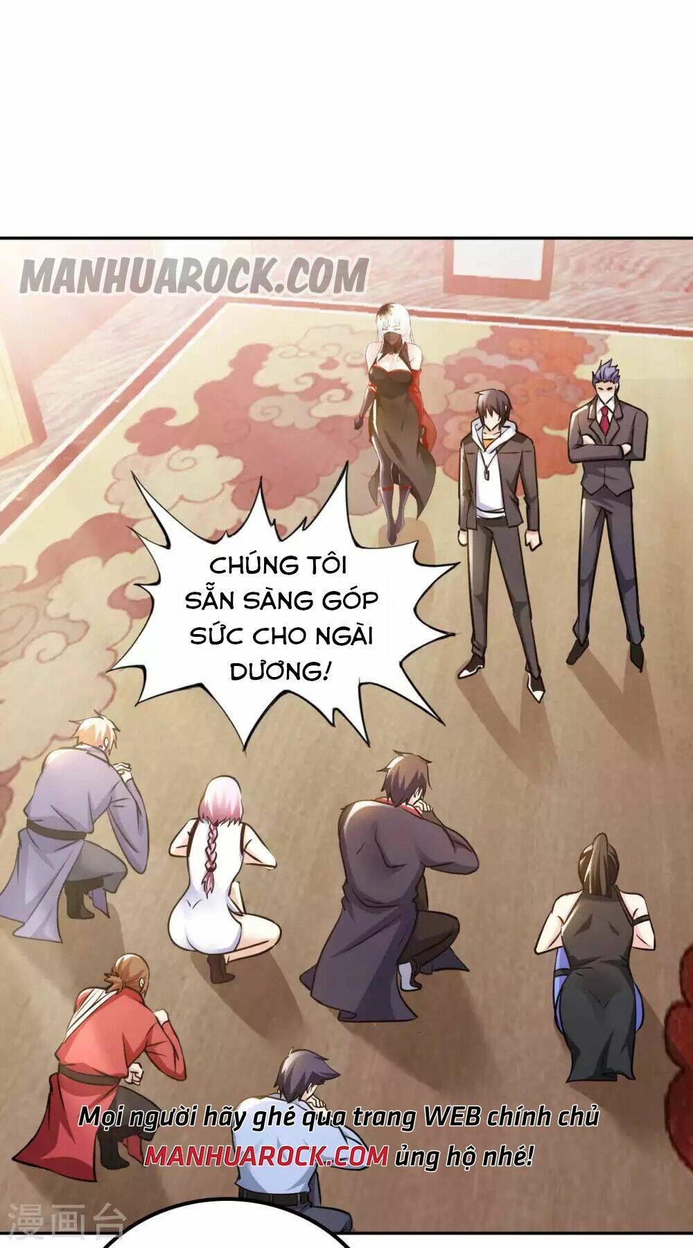 sư phụ của ta là thần tiên chapter 55 33