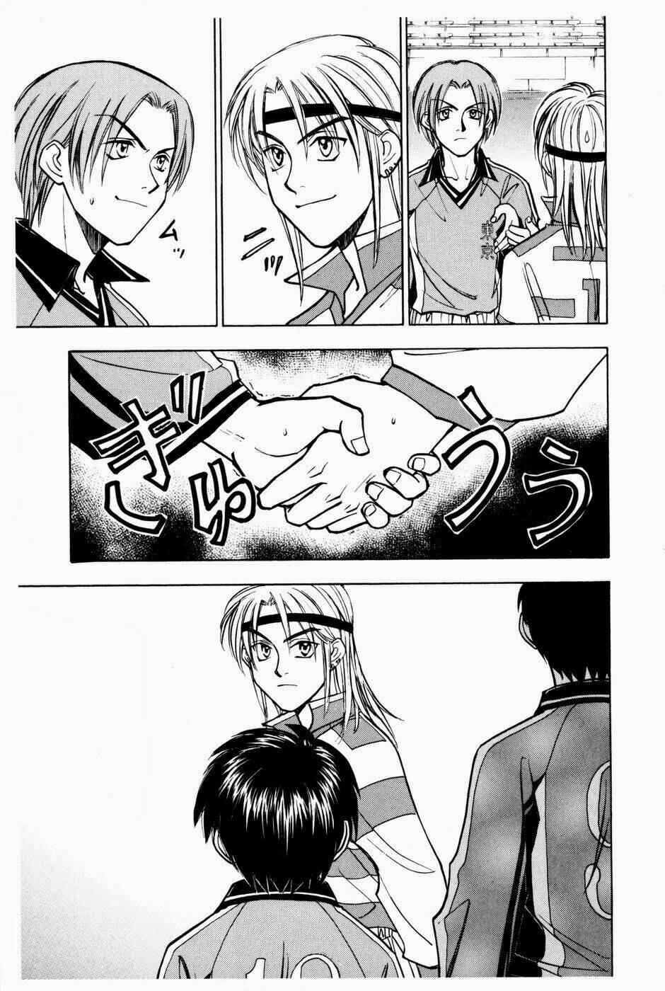 whistle - cơn lốc sân cỏ chapter 201 19