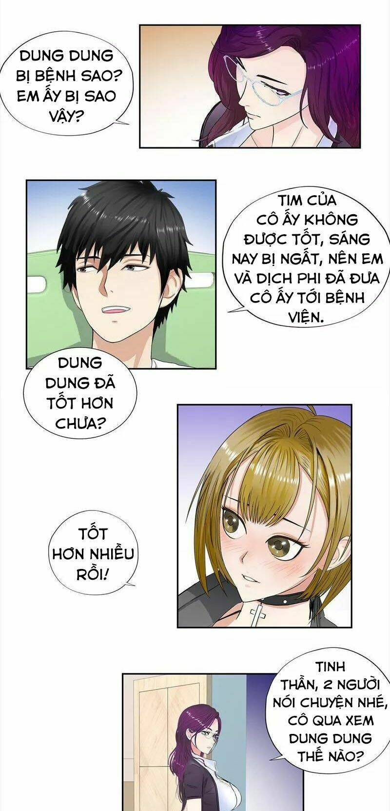 học viện cao thủ chapter 63 12