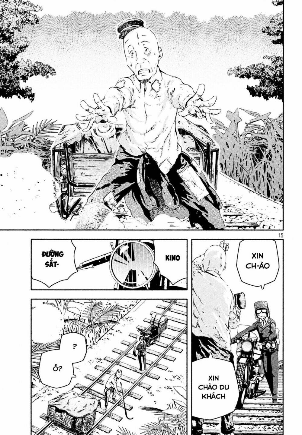 kino no tabi - the beautiful world chapter 4 15