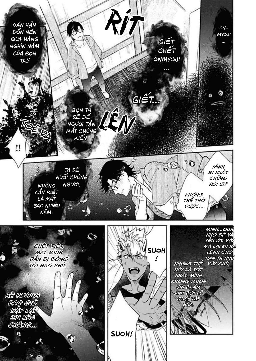 tôi không phải thức ăn của quỷ chapter 5 23