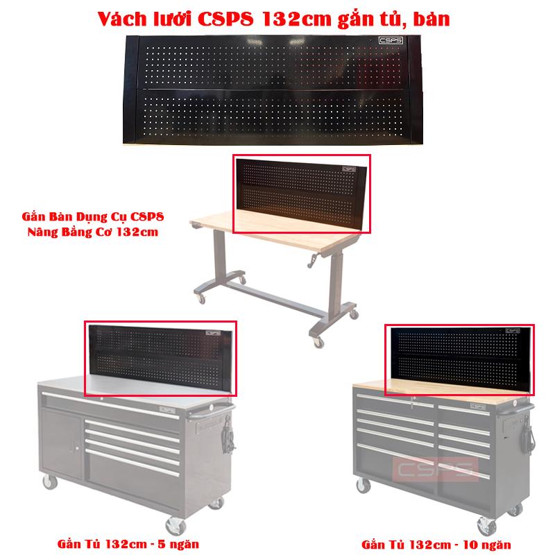 Vách lưới CSPS 132cm