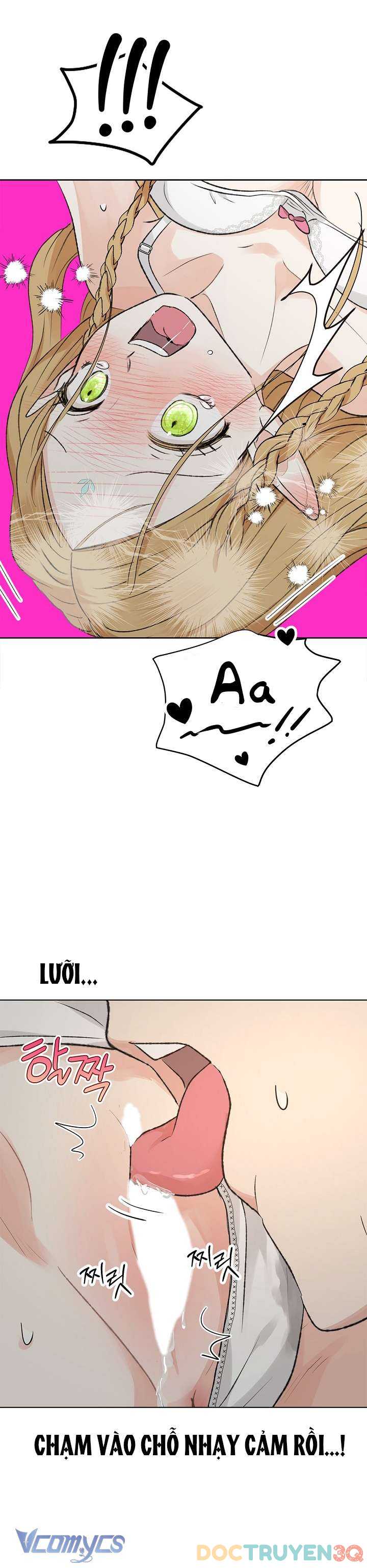[18+] người tình của yêu tinh chapter 7 34